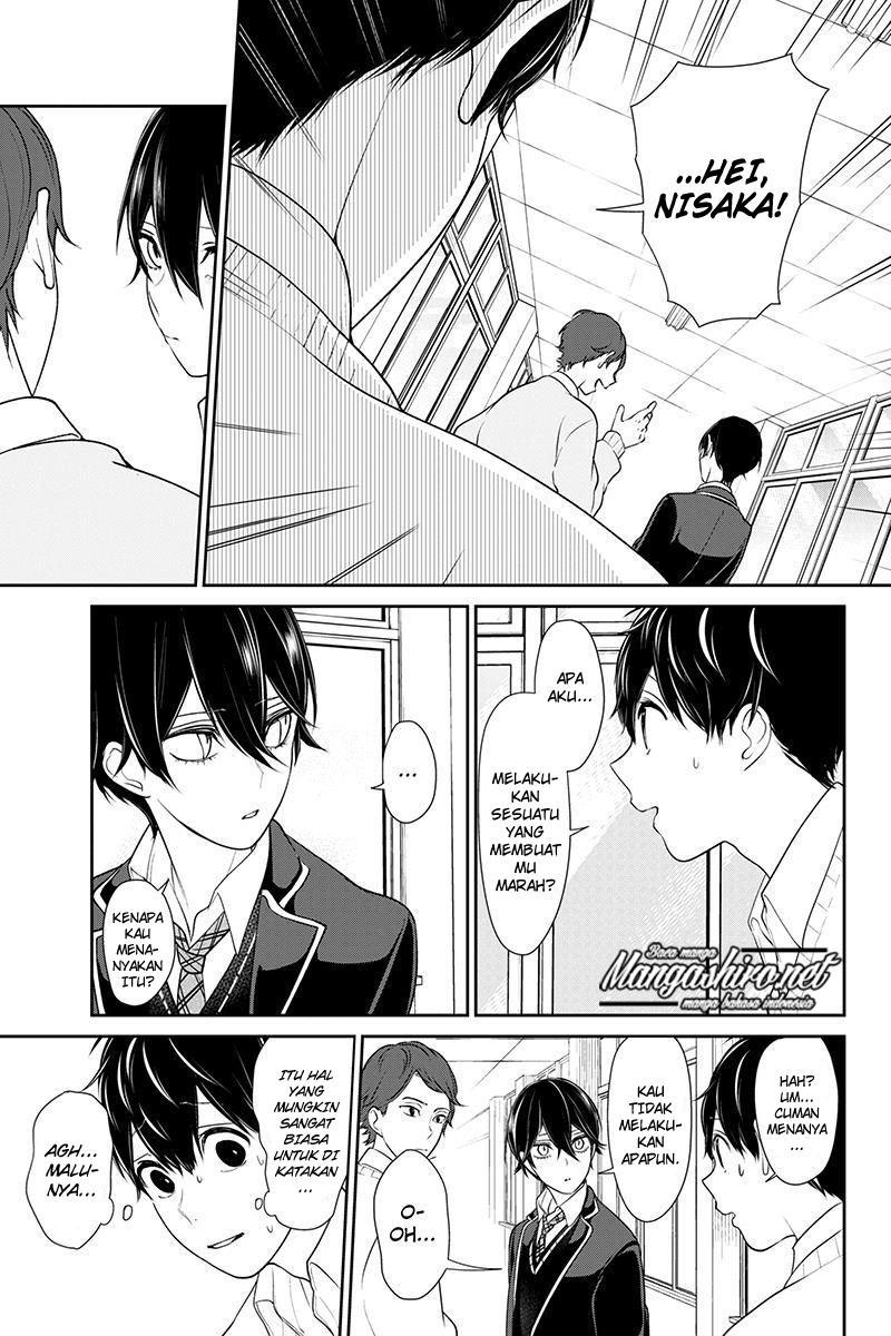 Koi to Uso Chapter 177 Gambar 9