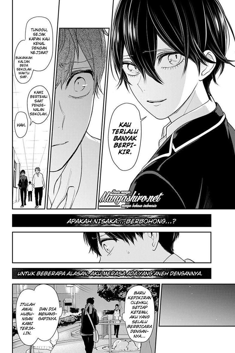 Koi to Uso Chapter 177 Gambar 10