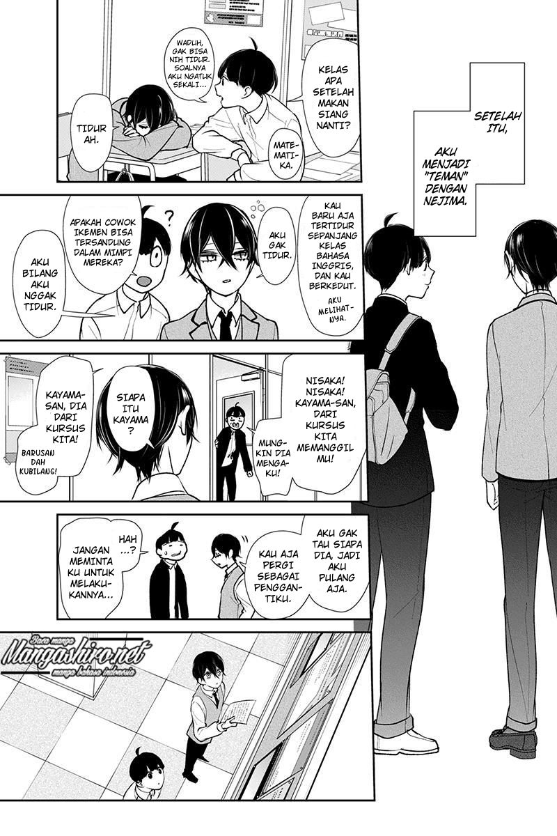 Koi to Uso Chapter 193 Gambar 9