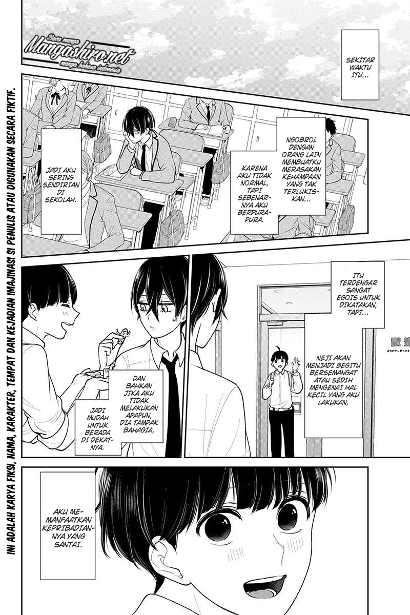Koi to Uso Chapter 194 Gambar 3