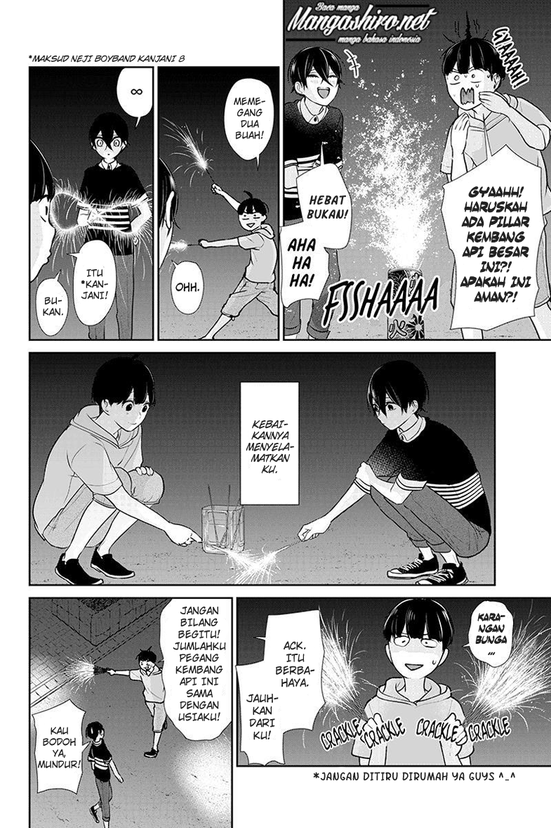 Koi to Uso Chapter 194 Gambar 6