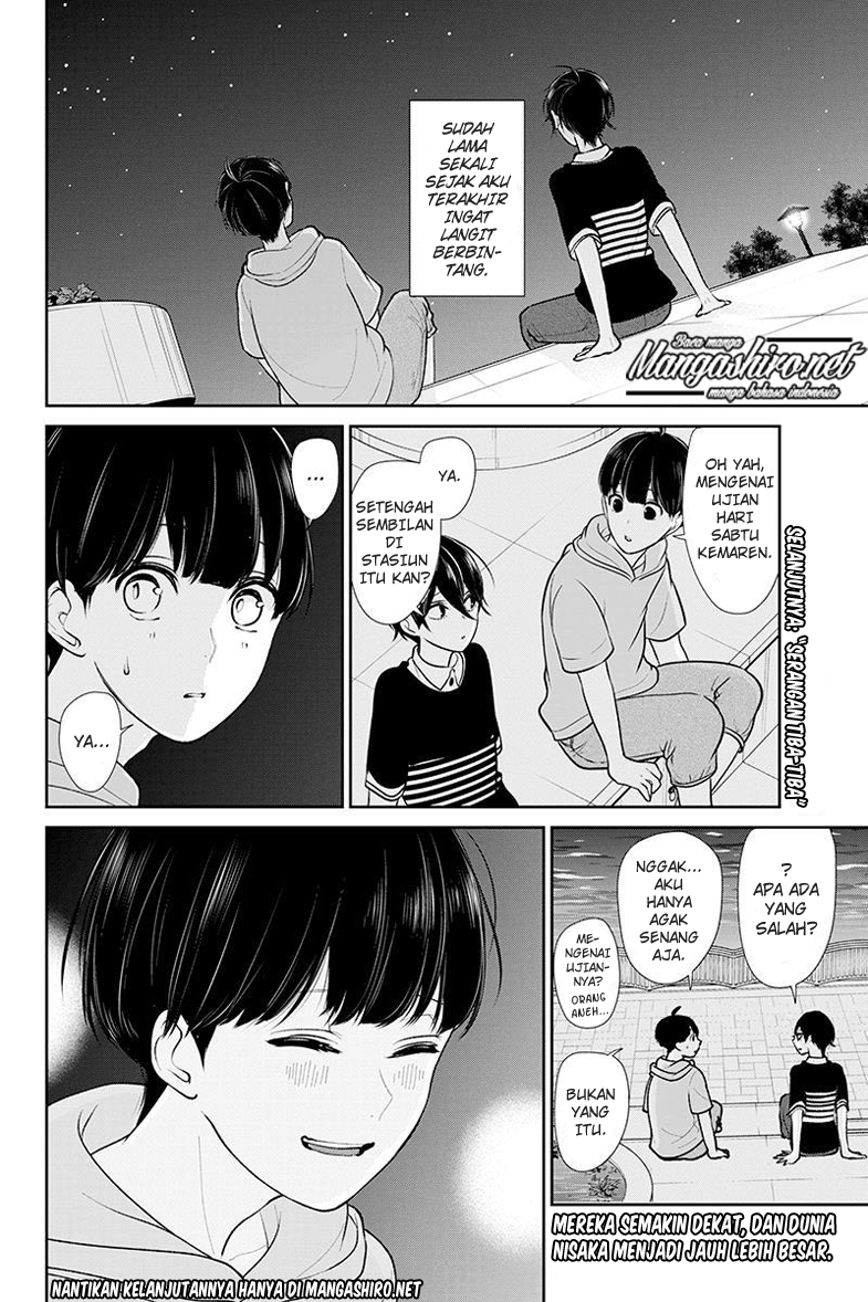 Koi to Uso Chapter 194 Gambar 10