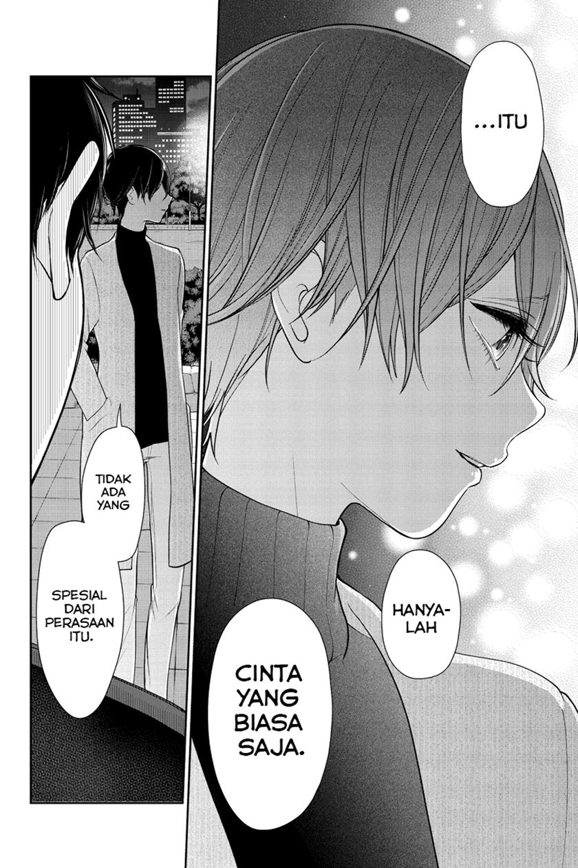 Koi to Uso Chapter 214 Gambar 9
