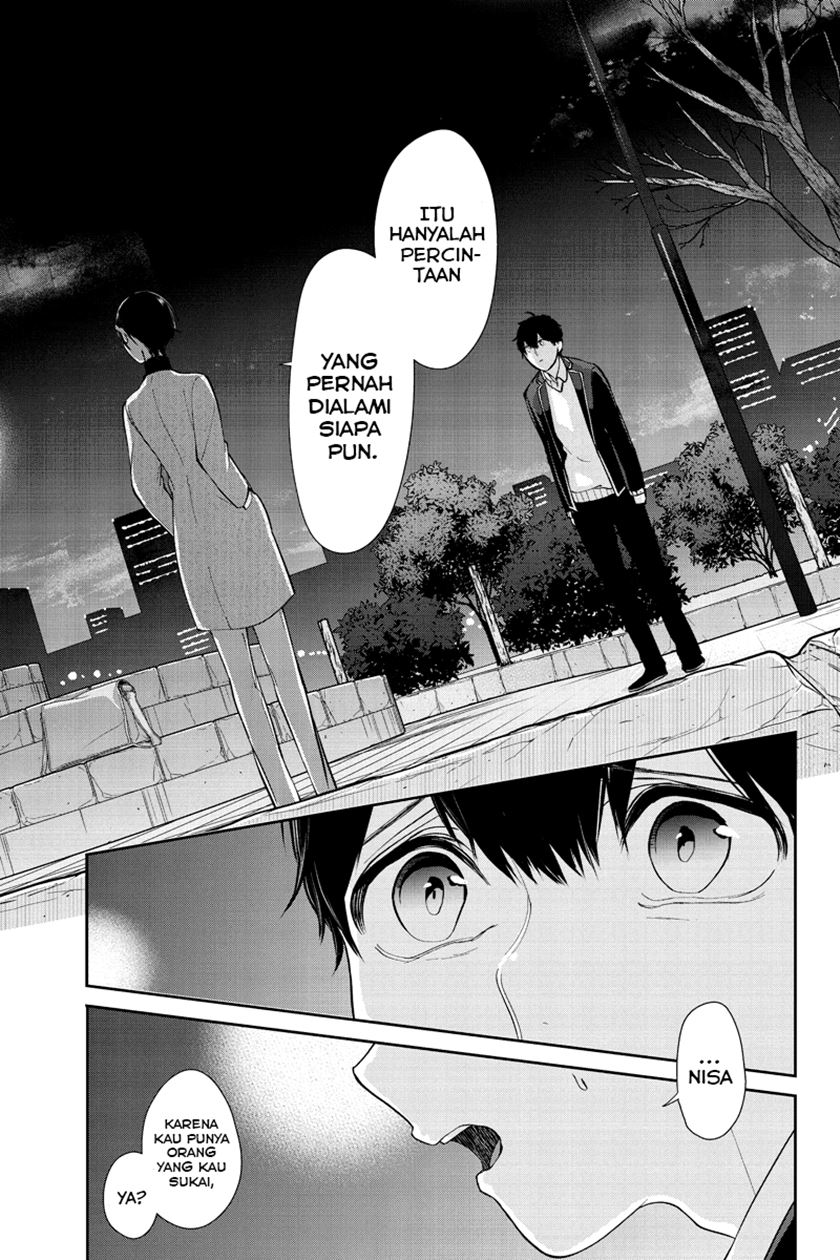 Koi to Uso Chapter 214 Gambar 10