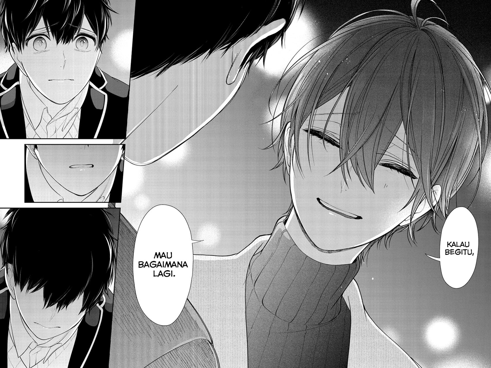 Koi to Uso Chapter 214 Gambar 11
