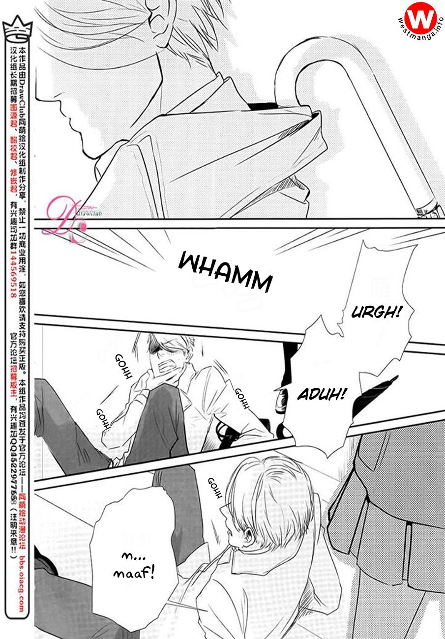 Koi to Yobu ni wa Kimochiwarui Chapter 01 Gambar 8