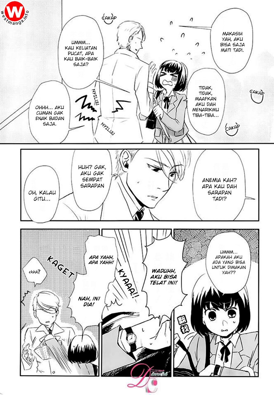 Koi to Yobu ni wa Kimochiwarui Chapter 01 Gambar 10