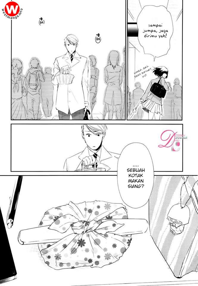 Koi to Yobu ni wa Kimochiwarui Chapter 01 Gambar 11