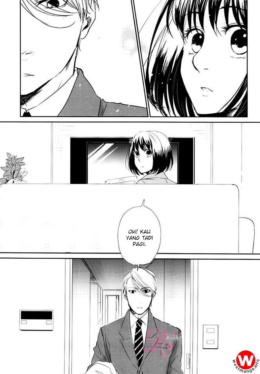 Koi to Yobu ni wa Kimochiwarui Chapter 01 Gambar 14