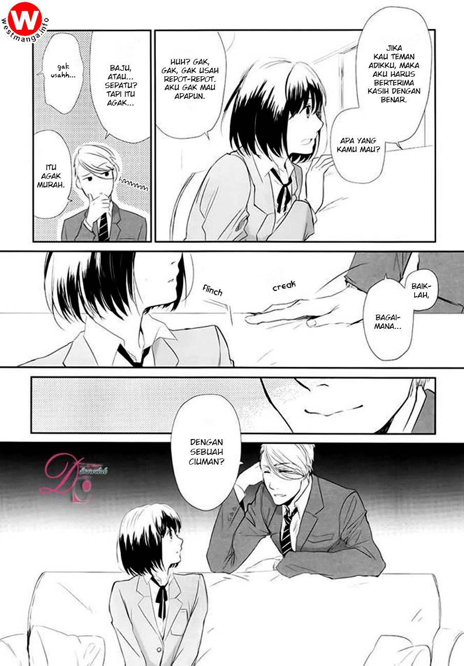 Koi to Yobu ni wa Kimochiwarui Chapter 01 Gambar 16