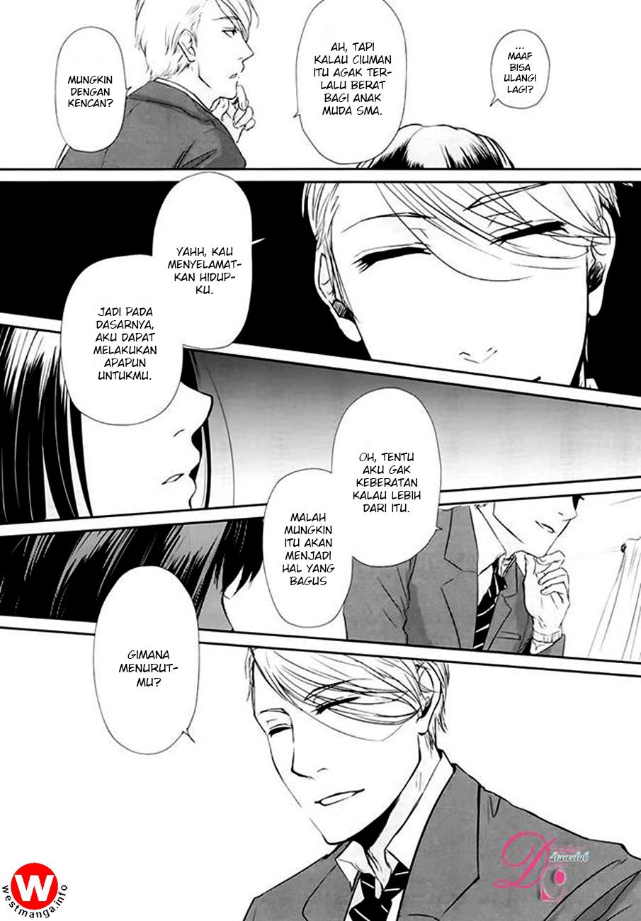 Koi to Yobu ni wa Kimochiwarui Chapter 01 Gambar 17