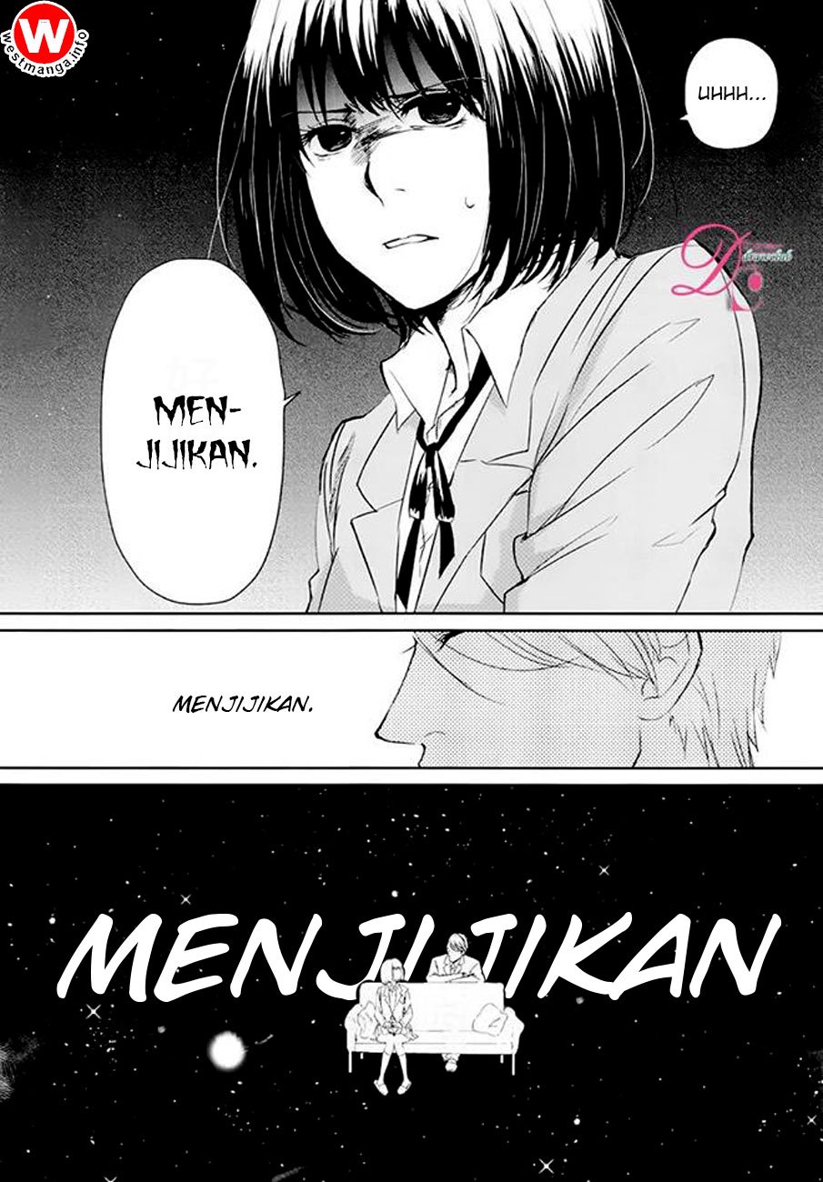 Koi to Yobu ni wa Kimochiwarui Chapter 01 Gambar 18