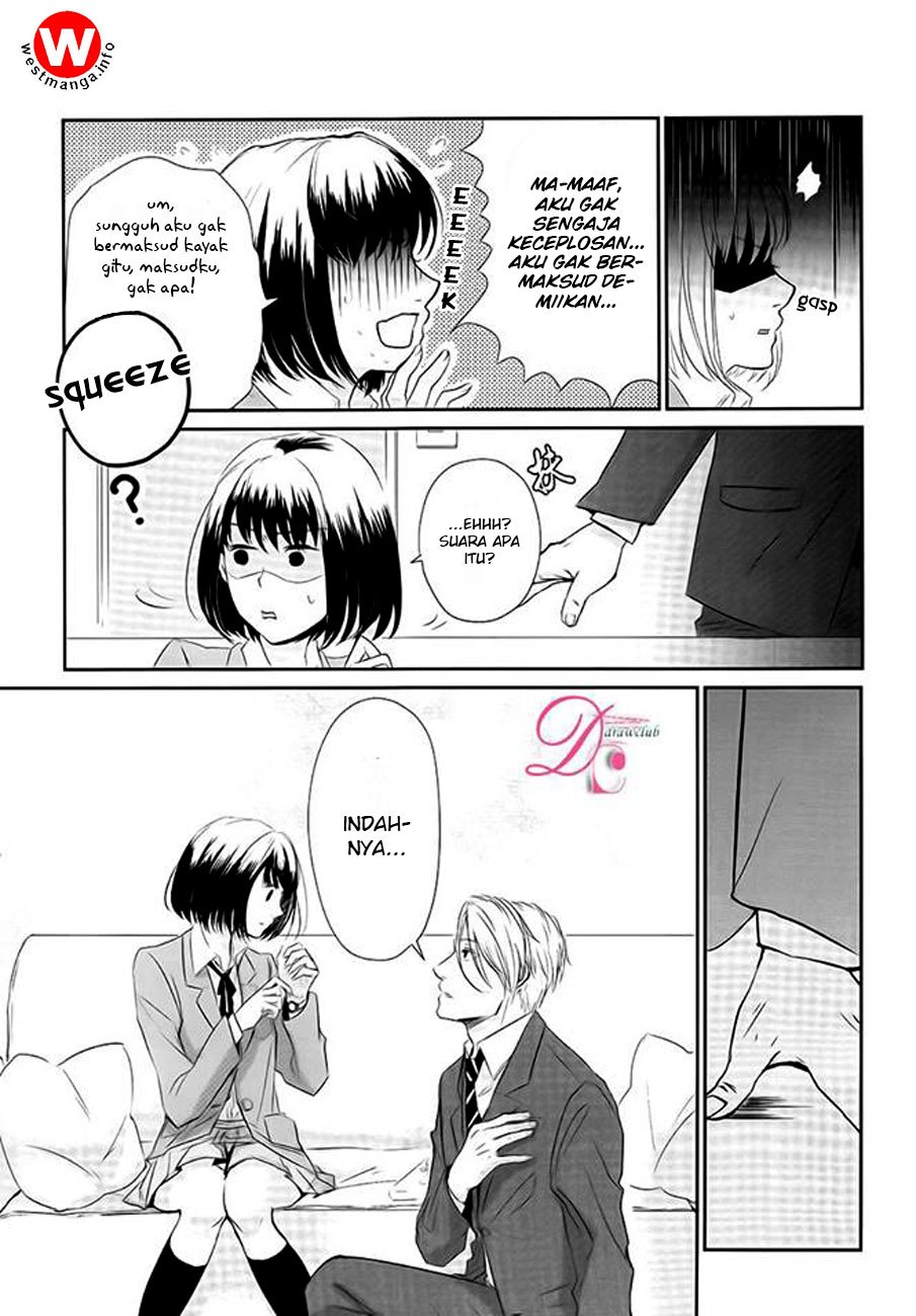 Koi to Yobu ni wa Kimochiwarui Chapter 01 Gambar 20