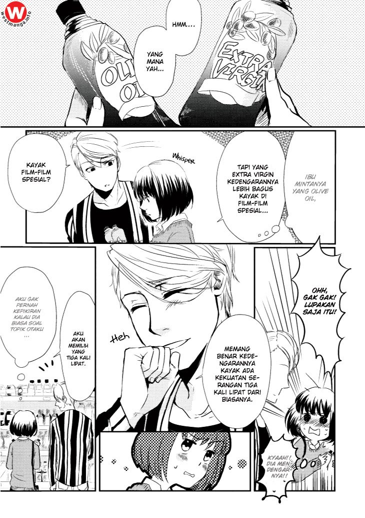 Koi to Yobu ni wa Kimochiwarui Chapter 03 Gambar 6