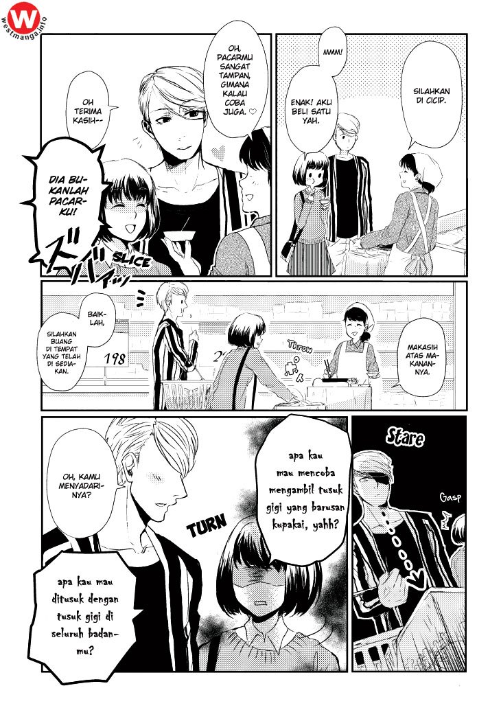 Koi to Yobu ni wa Kimochiwarui Chapter 03 Gambar 7