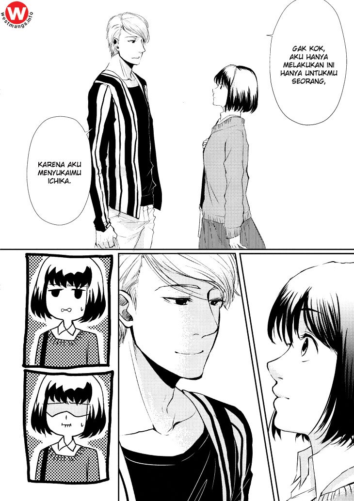 Koi to Yobu ni wa Kimochiwarui Chapter 03 Gambar 9
