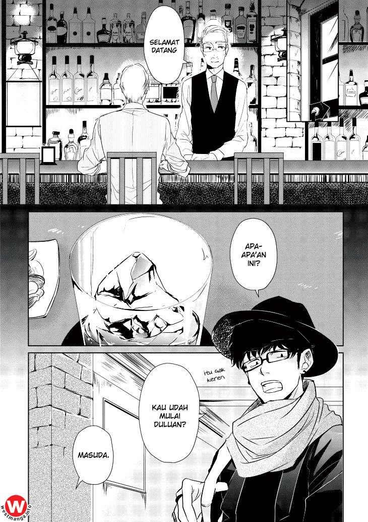 Koi to Yobu ni wa Kimochiwarui Chapter 05 Gambar 3