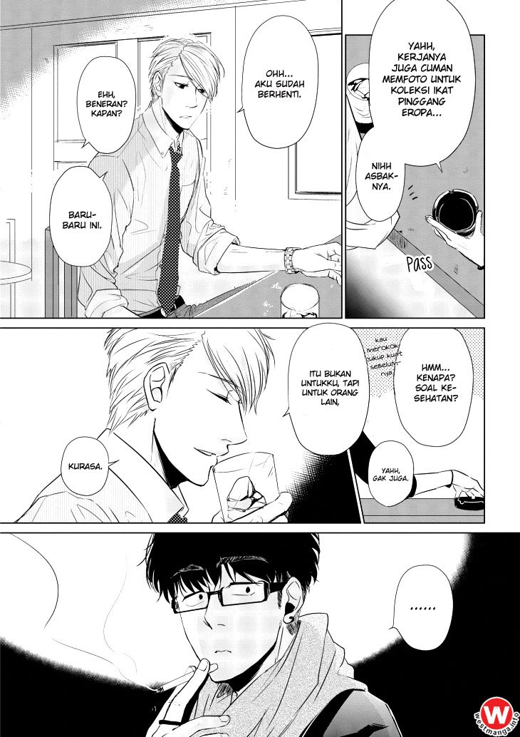 Koi to Yobu ni wa Kimochiwarui Chapter 05 Gambar 5
