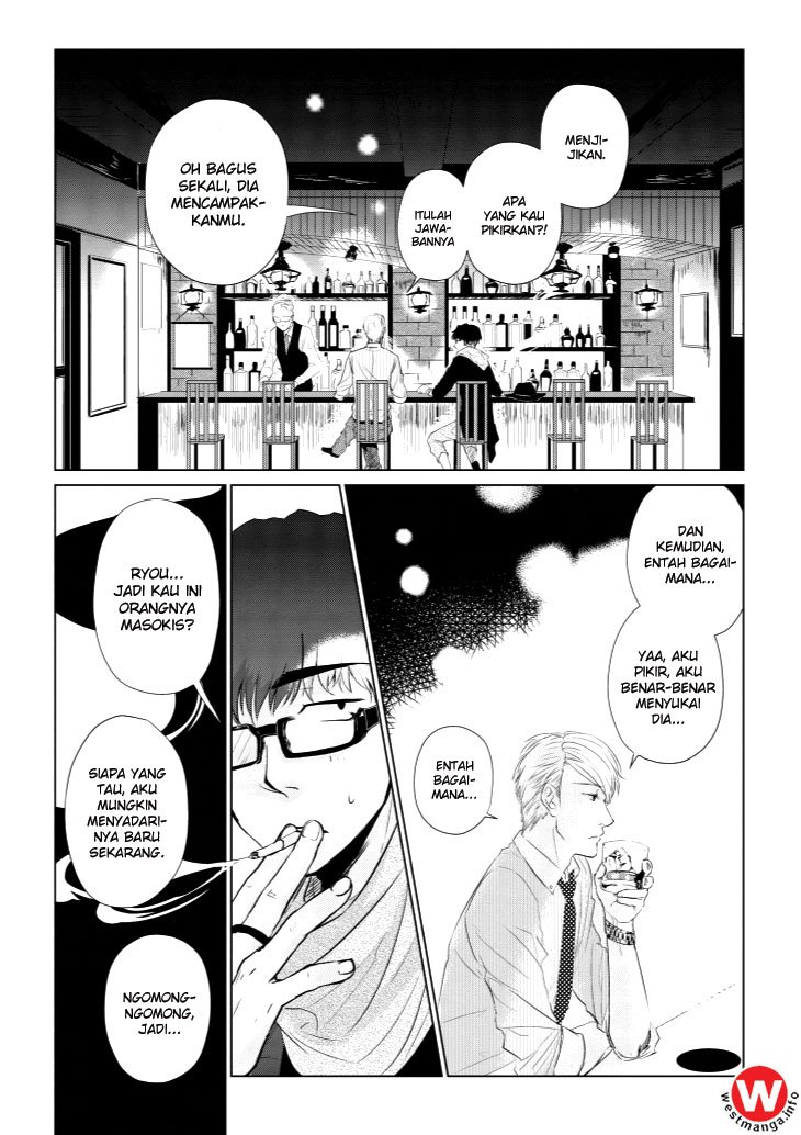 Koi to Yobu ni wa Kimochiwarui Chapter 05 Gambar 10