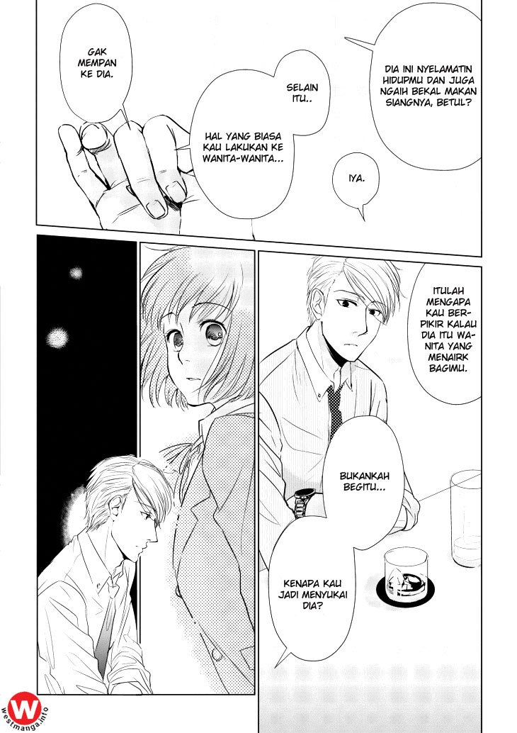 Koi to Yobu ni wa Kimochiwarui Chapter 05 Gambar 11