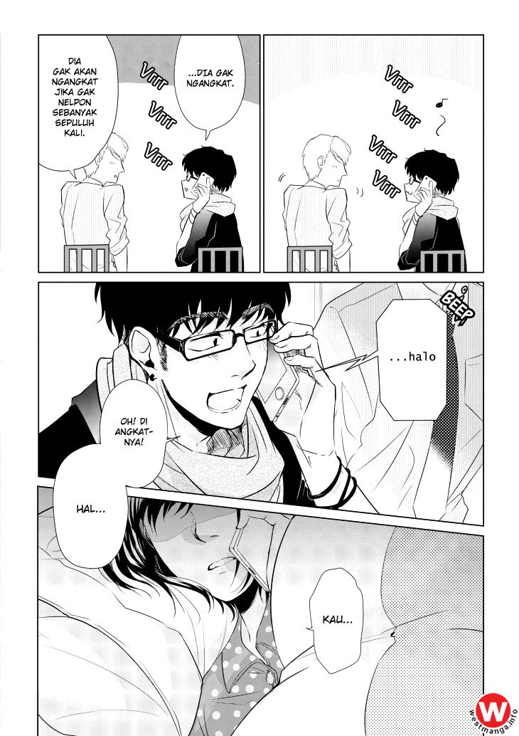 Koi to Yobu ni wa Kimochiwarui Chapter 05 Gambar 15