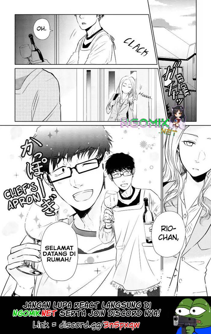 Koi to Yobu ni wa Kimochiwarui Chapter 10 Gambar 3