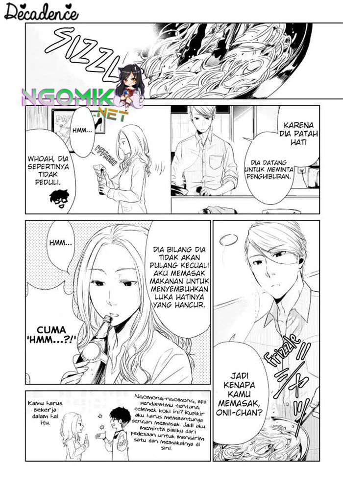 Koi to Yobu ni wa Kimochiwarui Chapter 10 Gambar 5