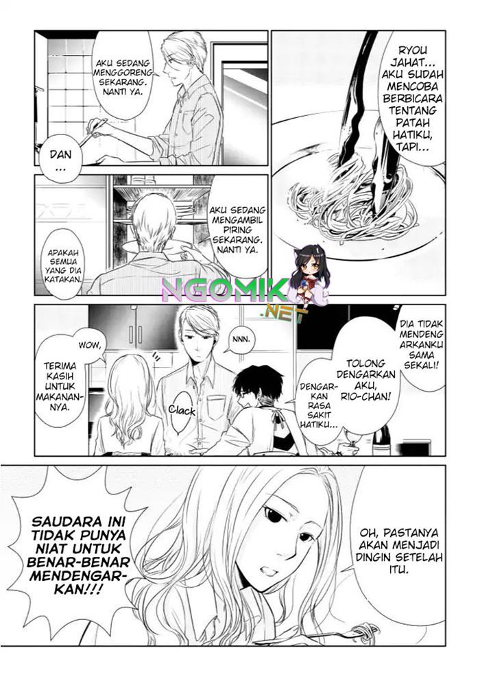 Koi to Yobu ni wa Kimochiwarui Chapter 10 Gambar 6