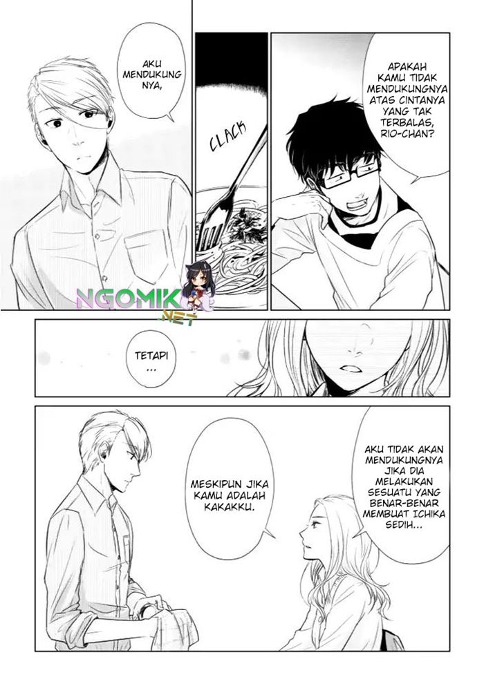 Koi to Yobu ni wa Kimochiwarui Chapter 10 Gambar 8