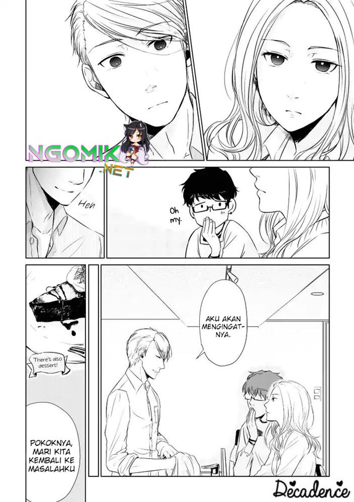 Koi to Yobu ni wa Kimochiwarui Chapter 10 Gambar 9