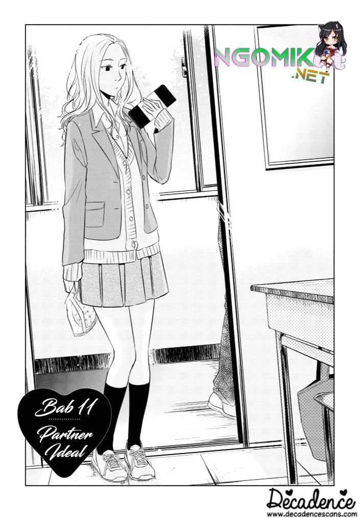 Koi to Yobu ni wa Kimochiwarui Chapter 11 Gambar 2
