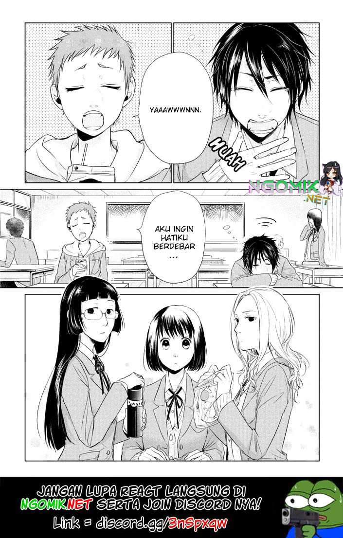 Koi to Yobu ni wa Kimochiwarui Chapter 11 Gambar 3