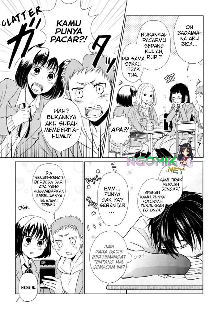 Koi to Yobu ni wa Kimochiwarui Chapter 11 Gambar 8