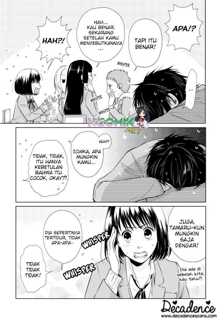 Koi to Yobu ni wa Kimochiwarui Chapter 11 Gambar 12