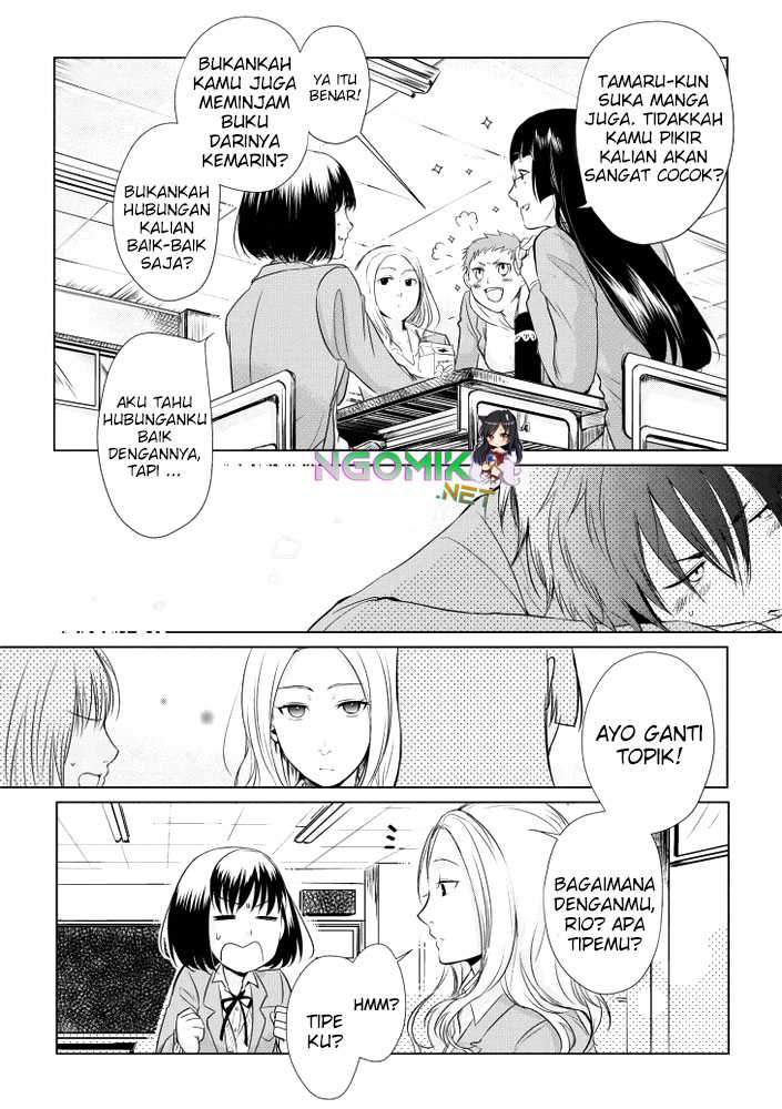 Koi to Yobu ni wa Kimochiwarui Chapter 11 Gambar 13