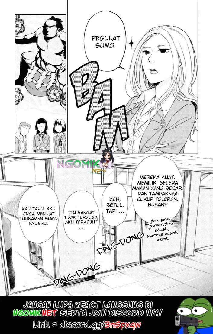 Koi to Yobu ni wa Kimochiwarui Chapter 11 Gambar 14