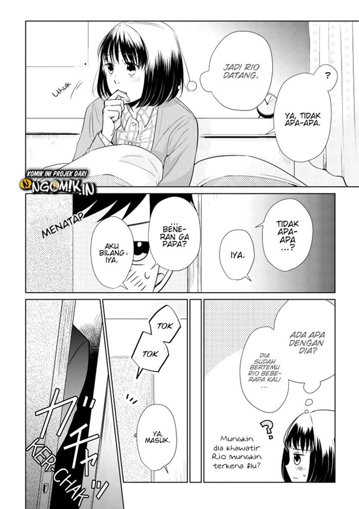 Koi to Yobu ni wa Kimochiwarui Chapter 14 Gambar 9