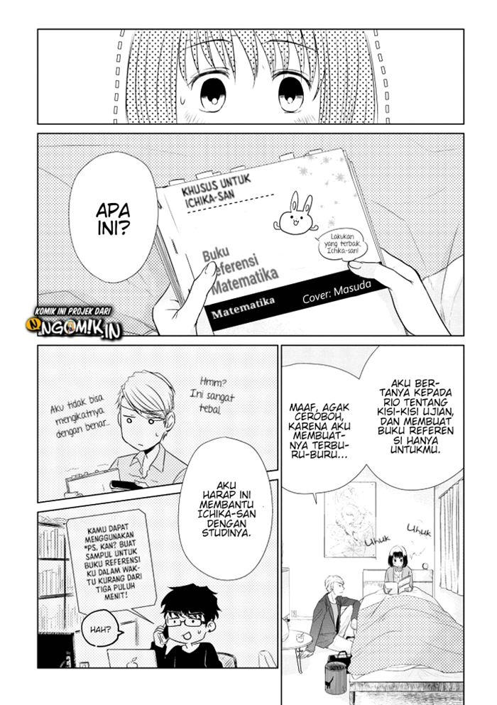 Koi to Yobu ni wa Kimochiwarui Chapter 14 Gambar 15