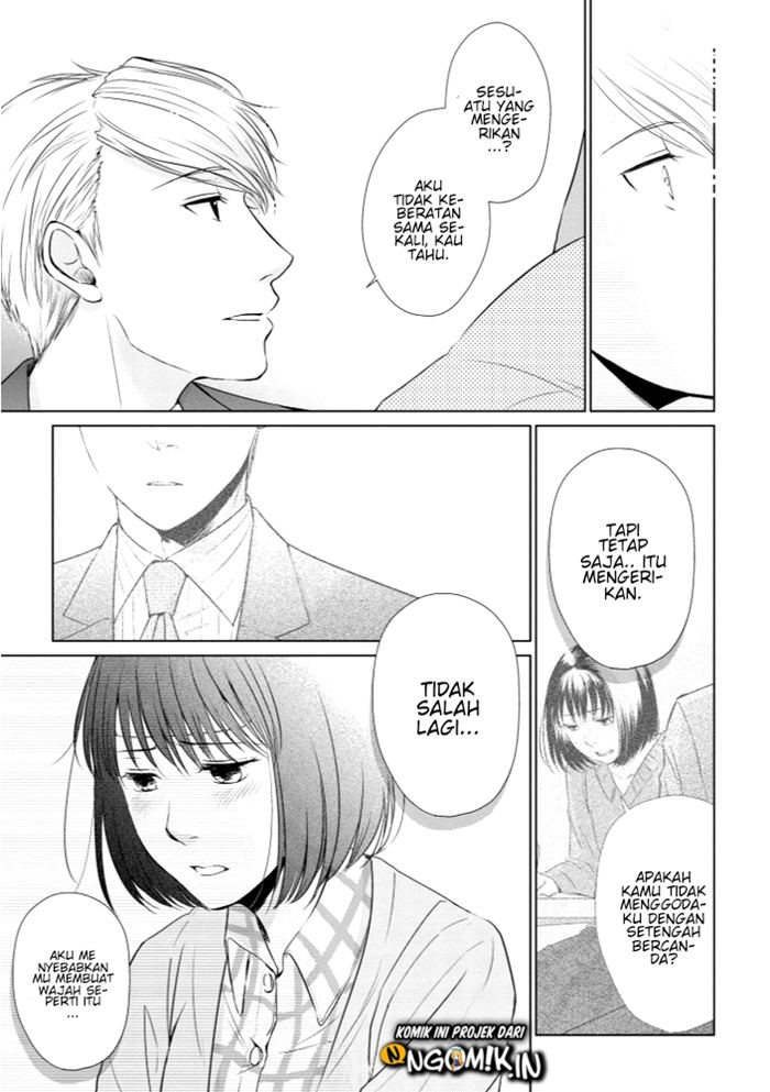 Koi to Yobu ni wa Kimochiwarui Chapter 14 Gambar 18