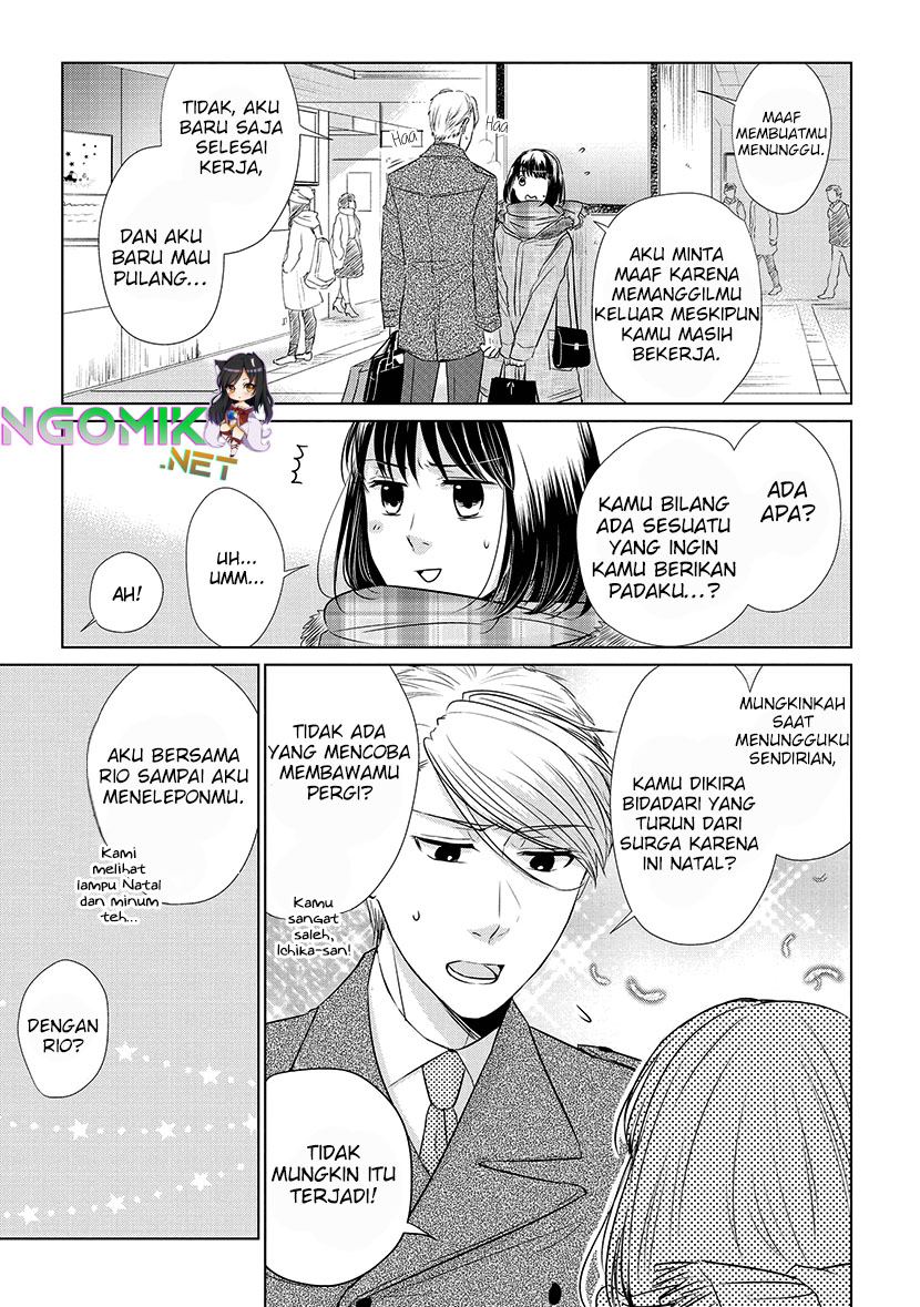 Koi to Yobu ni wa Kimochiwarui Chapter 18 Gambar 8