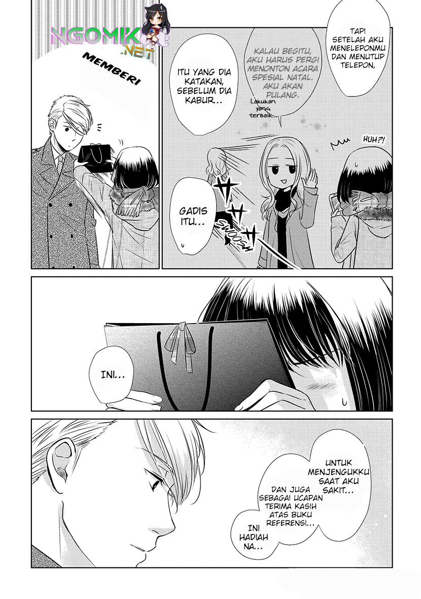 Koi to Yobu ni wa Kimochiwarui Chapter 18 Gambar 9