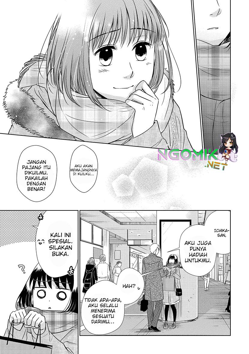 Koi to Yobu ni wa Kimochiwarui Chapter 18 Gambar 14