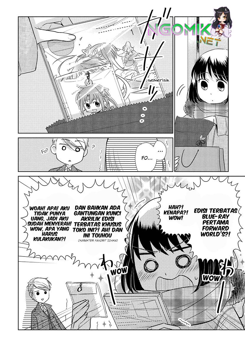 Koi to Yobu ni wa Kimochiwarui Chapter 18 Gambar 15