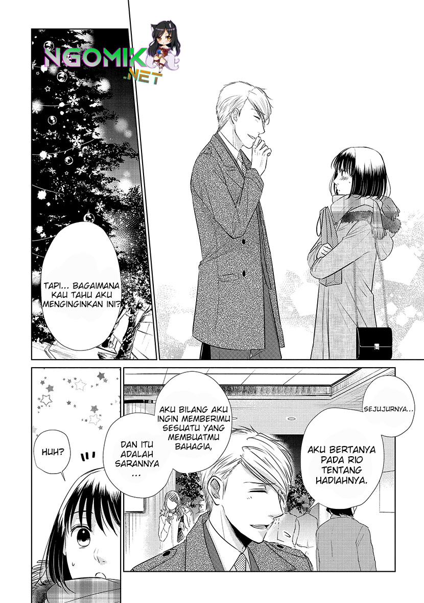 Koi to Yobu ni wa Kimochiwarui Chapter 18 Gambar 17