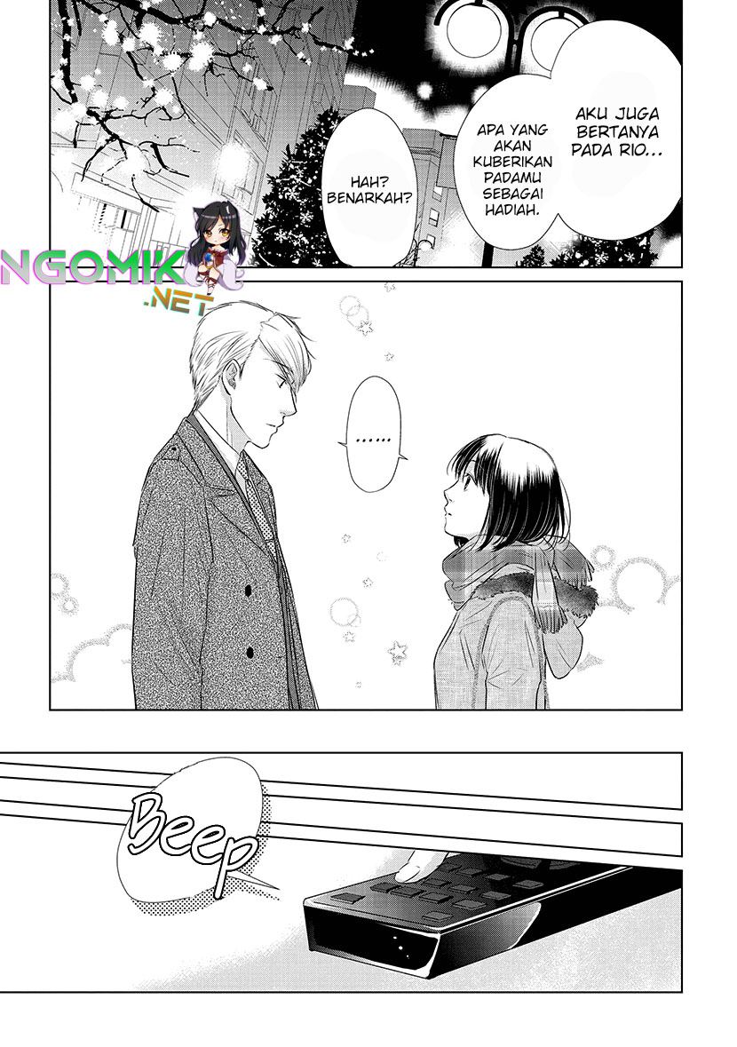 Koi to Yobu ni wa Kimochiwarui Chapter 18 Gambar 18
