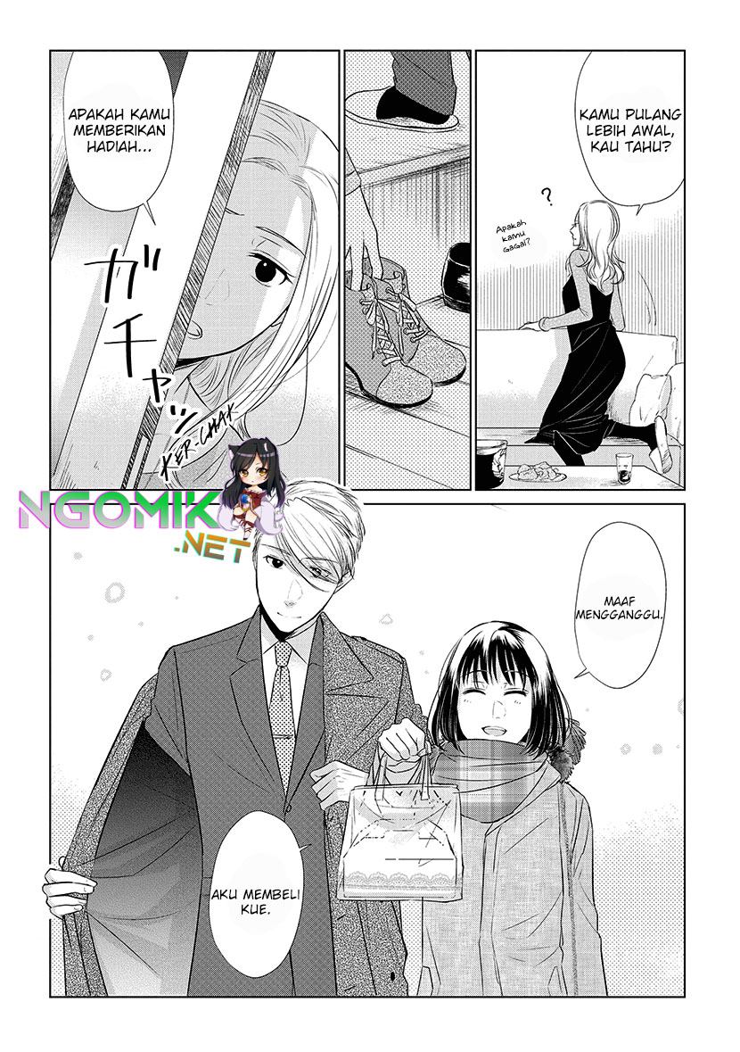 Koi to Yobu ni wa Kimochiwarui Chapter 18 Gambar 20