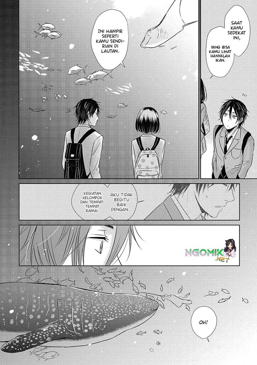 Koi to Yobu ni wa Kimochiwarui Chapter 20 Gambar 15