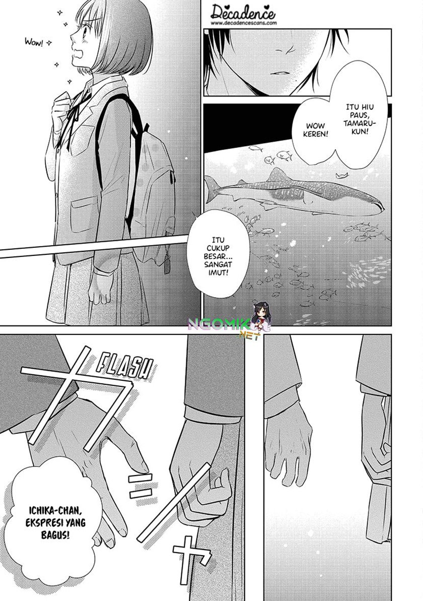 Koi to Yobu ni wa Kimochiwarui Chapter 20 Gambar 16