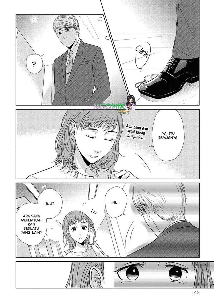 Koi to Yobu ni wa Kimochiwarui Chapter 20 Gambar 21
