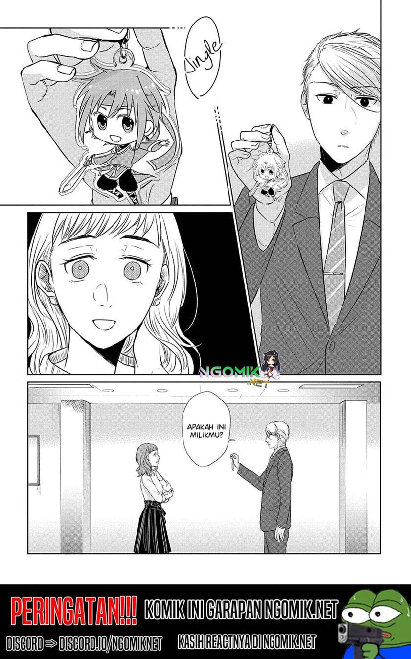 Koi to Yobu ni wa Kimochiwarui Chapter 20 Gambar 22